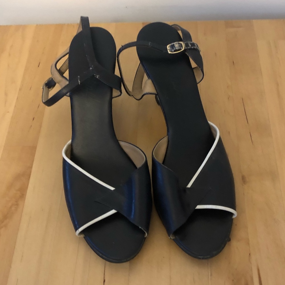 Vintage “Raphael” Italian Leather Heels